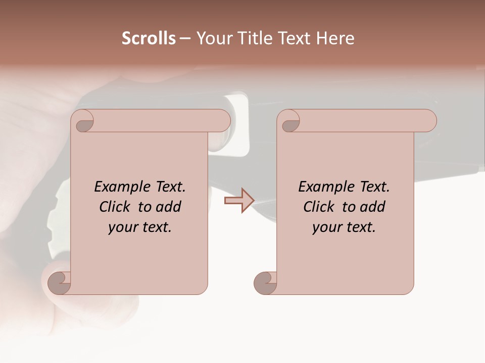 Weapon Enforcement Control PowerPoint Template