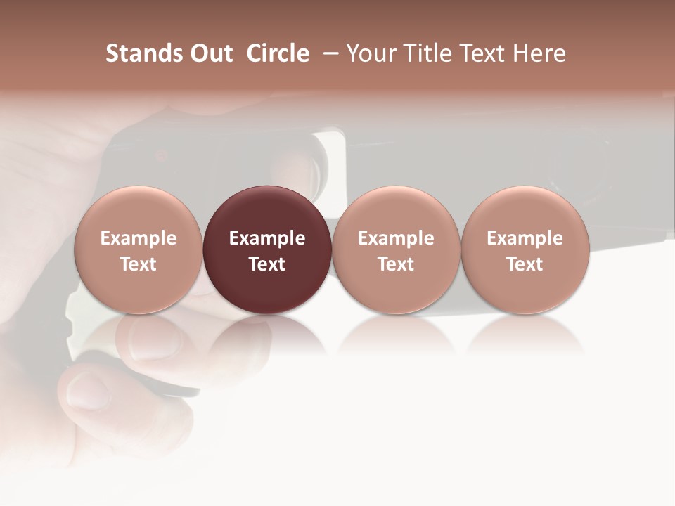 Weapon Enforcement Control PowerPoint Template