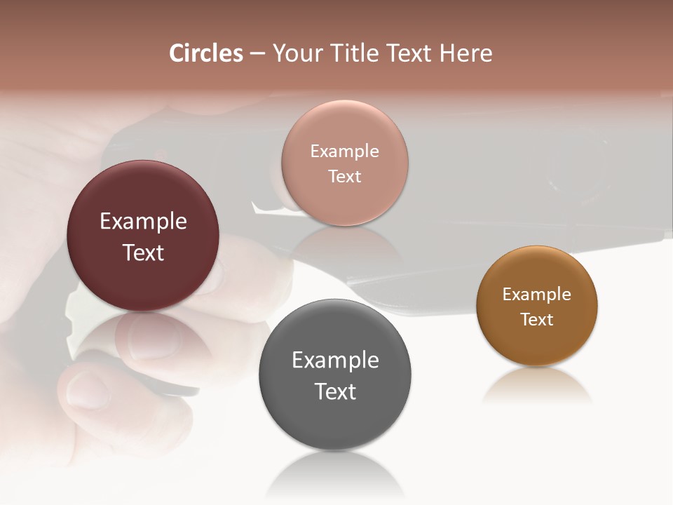 Weapon Enforcement Control PowerPoint Template