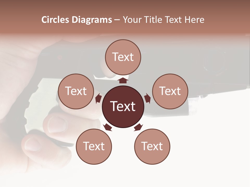 Weapon Enforcement Control PowerPoint Template