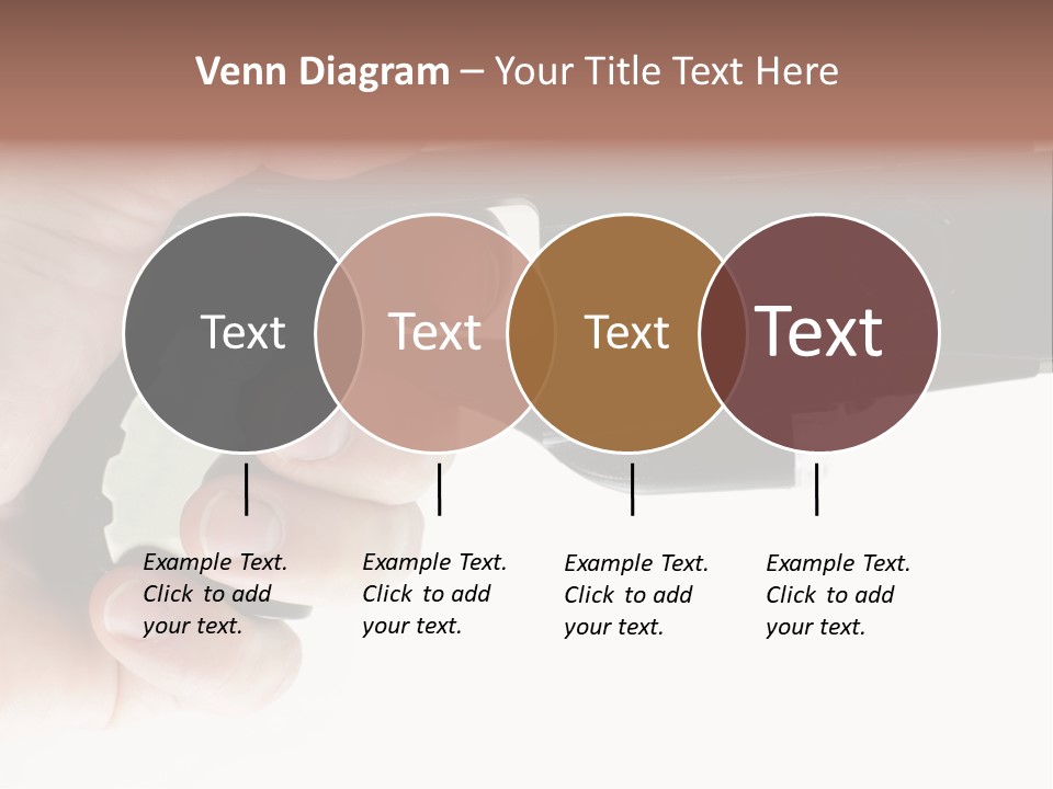 Weapon Enforcement Control PowerPoint Template