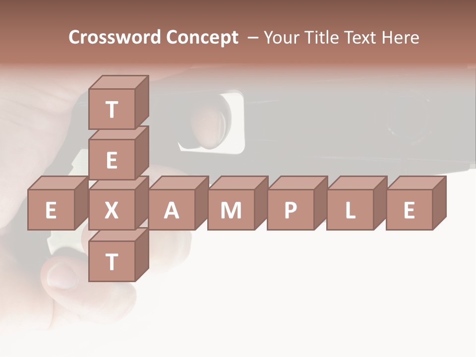 Weapon Enforcement Control PowerPoint Template