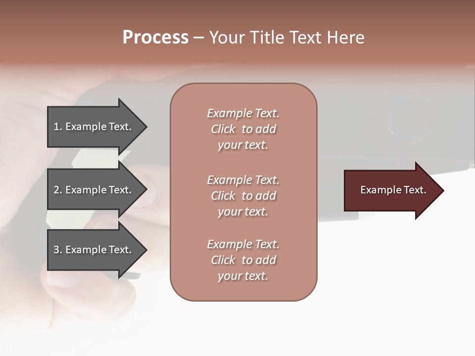 Weapon Enforcement Control PowerPoint Template