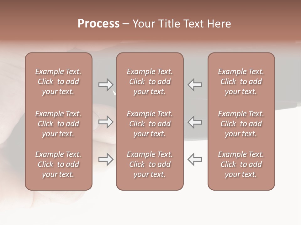 Weapon Enforcement Control PowerPoint Template
