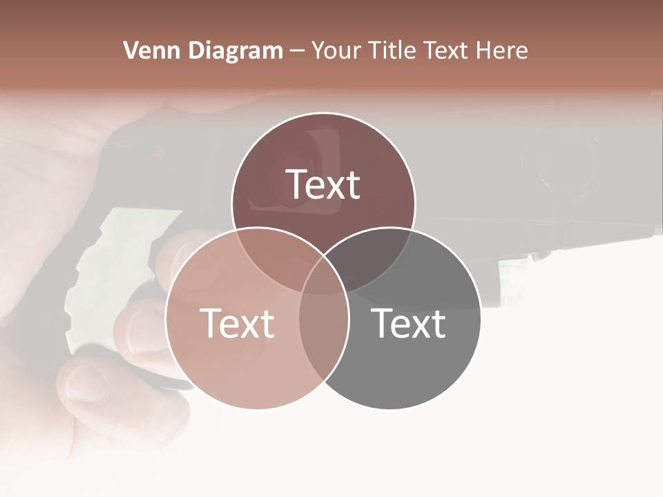 Weapon Enforcement Control PowerPoint Template