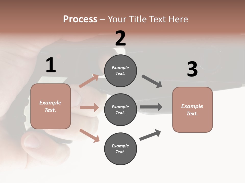 Weapon Enforcement Control PowerPoint Template