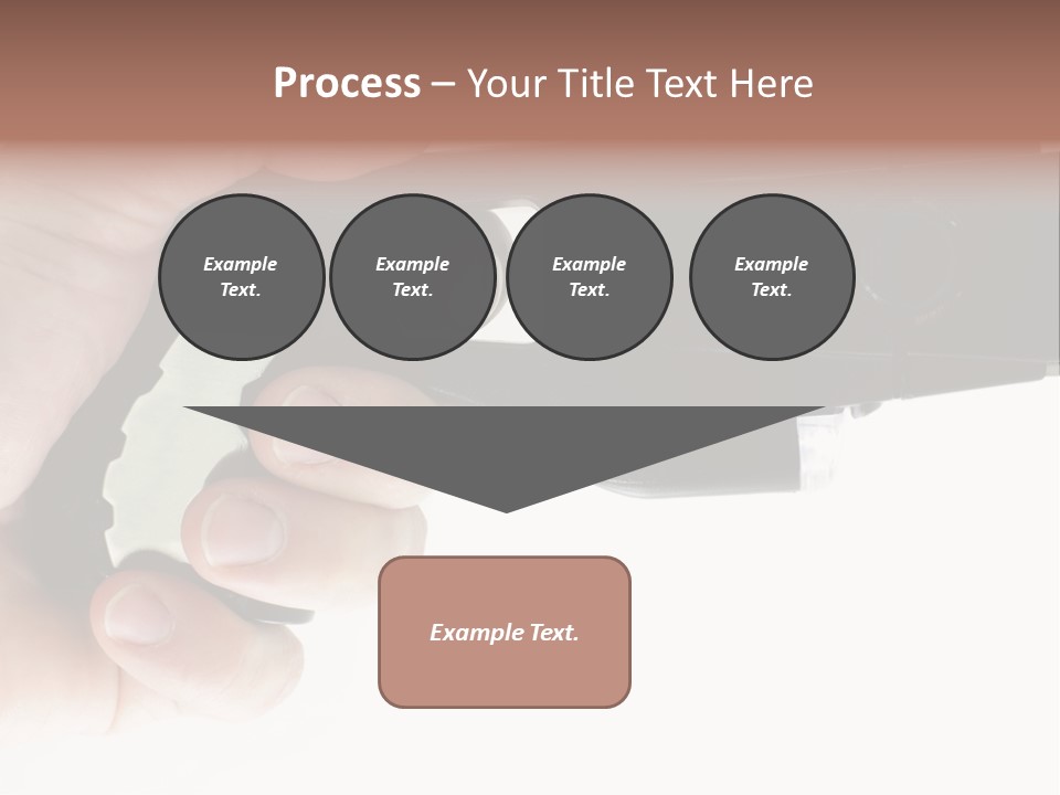 Weapon Enforcement Control PowerPoint Template