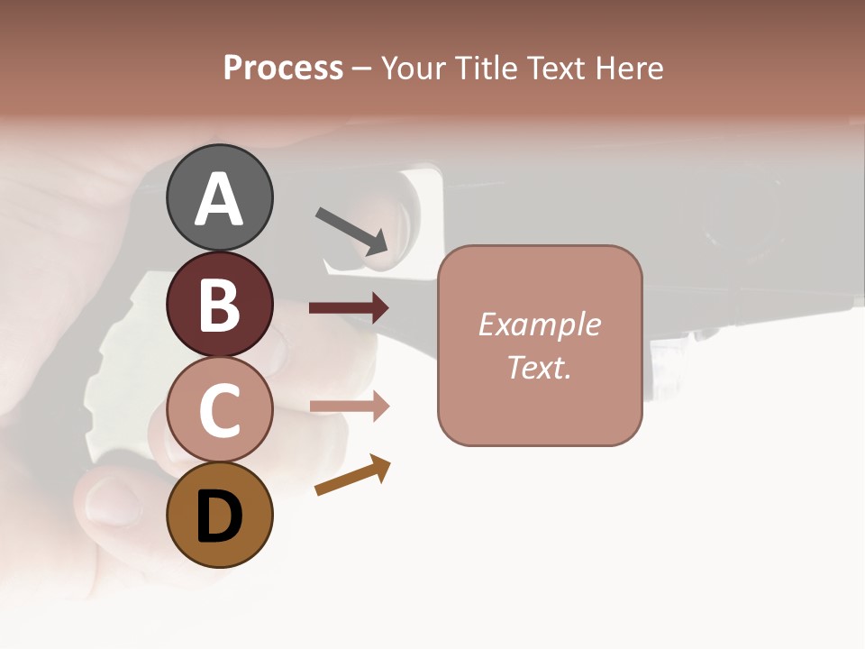 Weapon Enforcement Control PowerPoint Template
