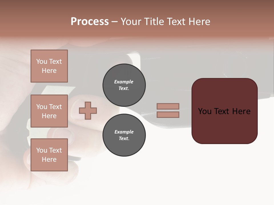 Weapon Enforcement Control PowerPoint Template