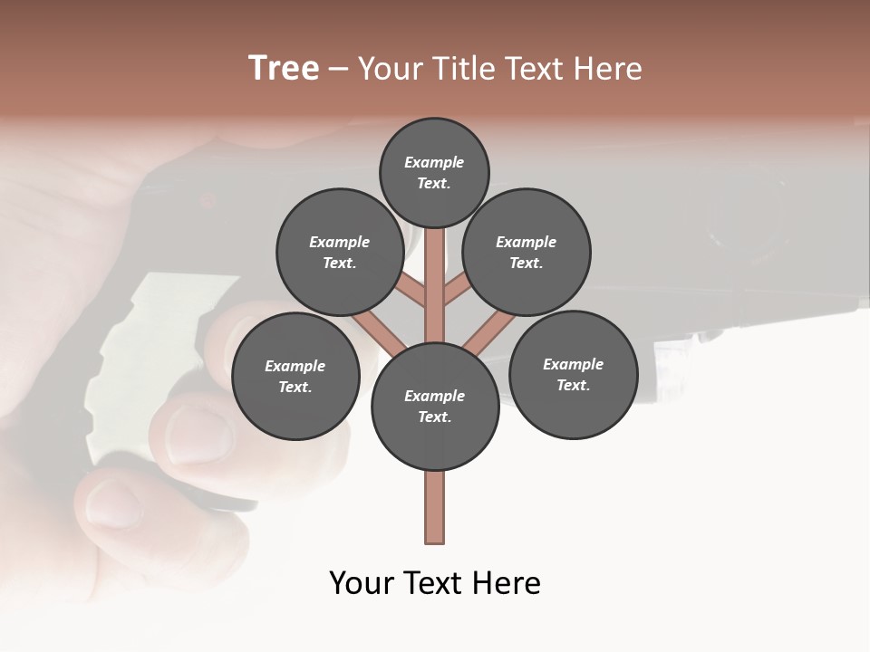 Weapon Enforcement Control PowerPoint Template