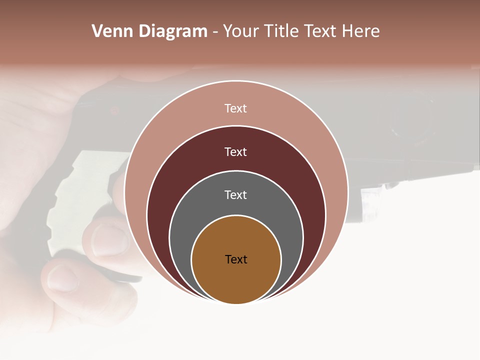 Weapon Enforcement Control PowerPoint Template