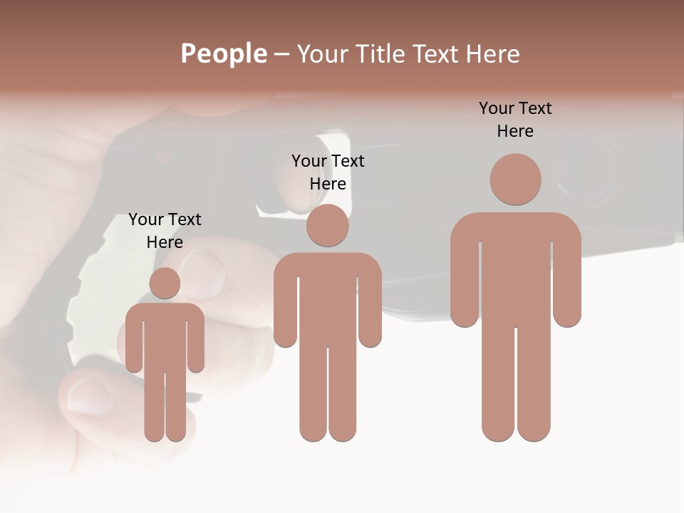 Weapon Enforcement Control PowerPoint Template