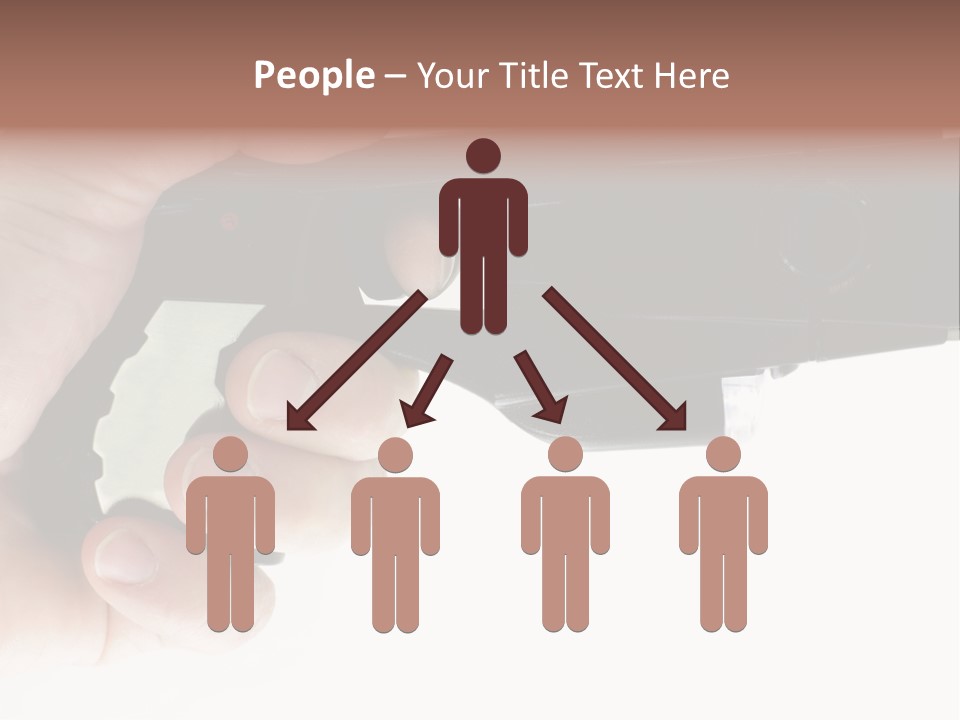 Weapon Enforcement Control PowerPoint Template