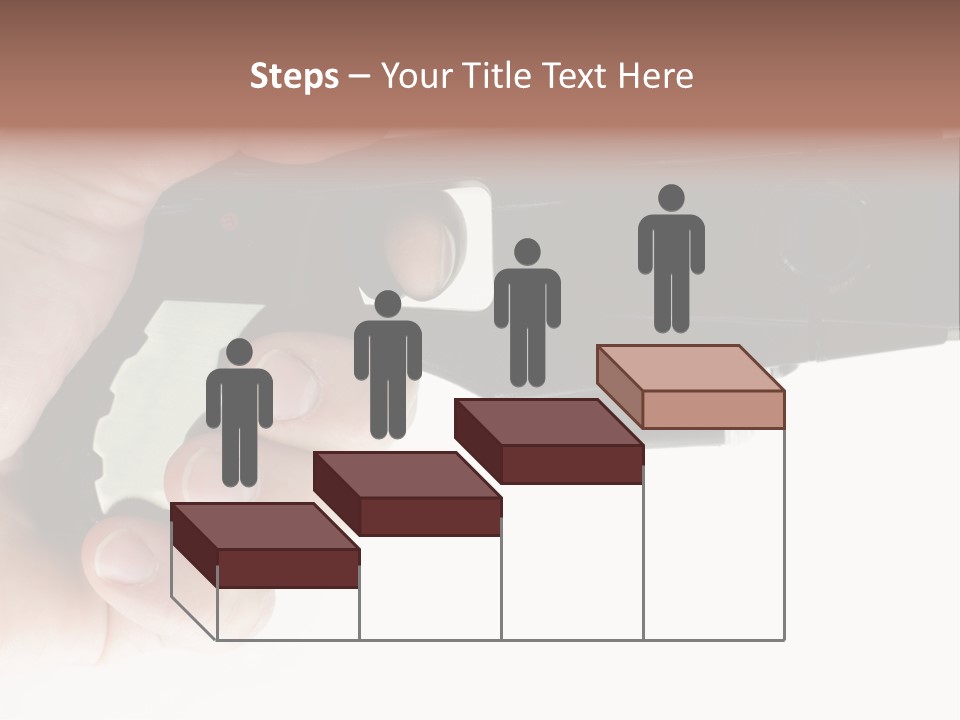 Weapon Enforcement Control PowerPoint Template