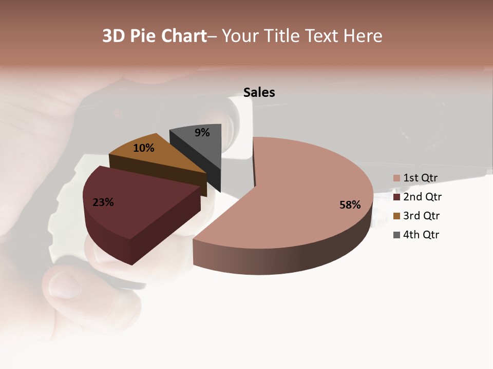 Weapon Enforcement Control PowerPoint Template