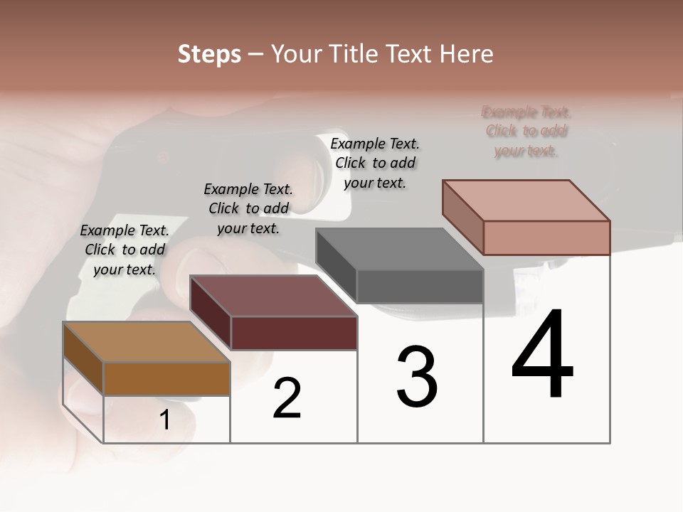Weapon Enforcement Control PowerPoint Template