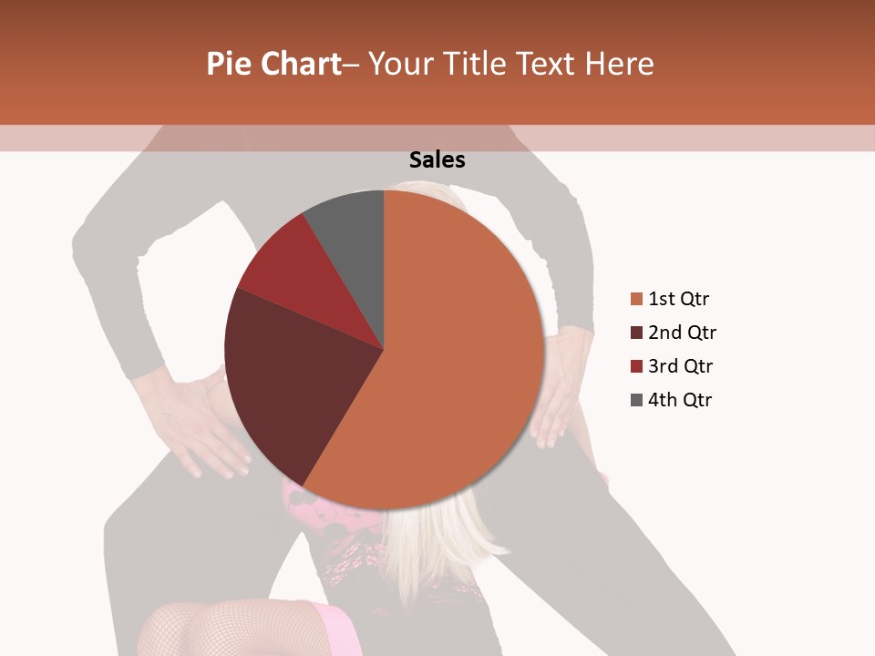 Performance Pair Dancer PowerPoint Template