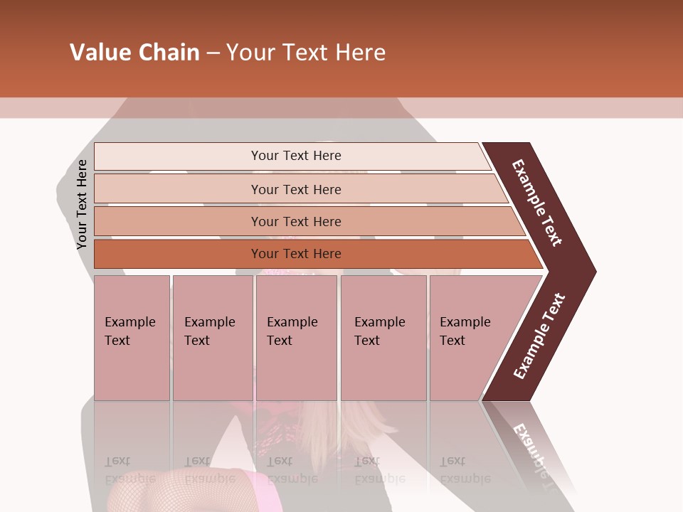 Performance Pair Dancer PowerPoint Template