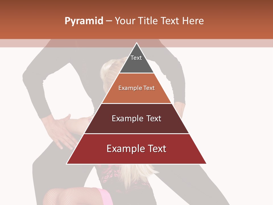 Performance Pair Dancer PowerPoint Template