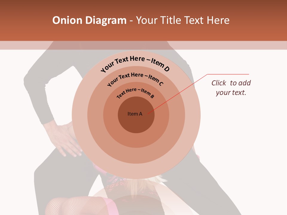 Performance Pair Dancer PowerPoint Template