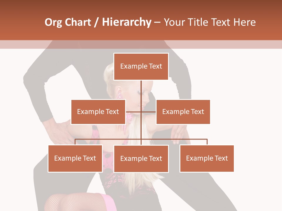 Performance Pair Dancer PowerPoint Template