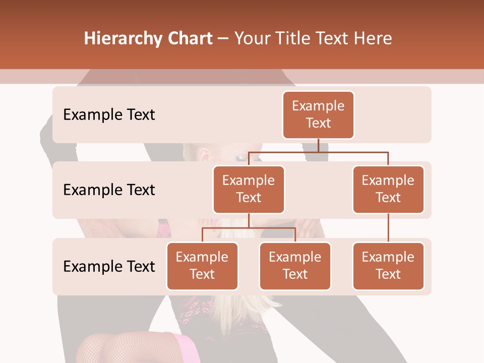 Performance Pair Dancer PowerPoint Template