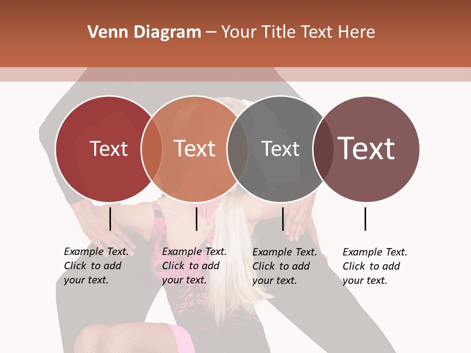 Performance Pair Dancer PowerPoint Template