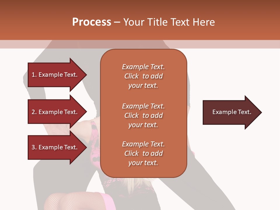 Performance Pair Dancer PowerPoint Template