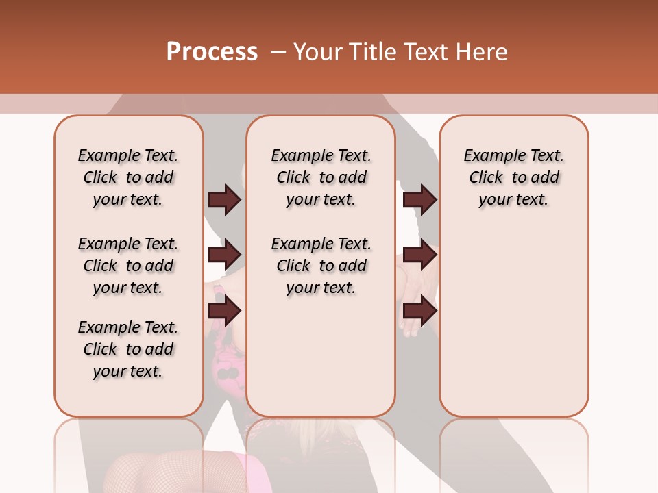 Performance Pair Dancer PowerPoint Template