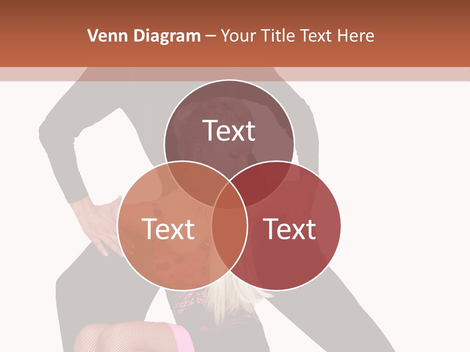 Performance Pair Dancer PowerPoint Template