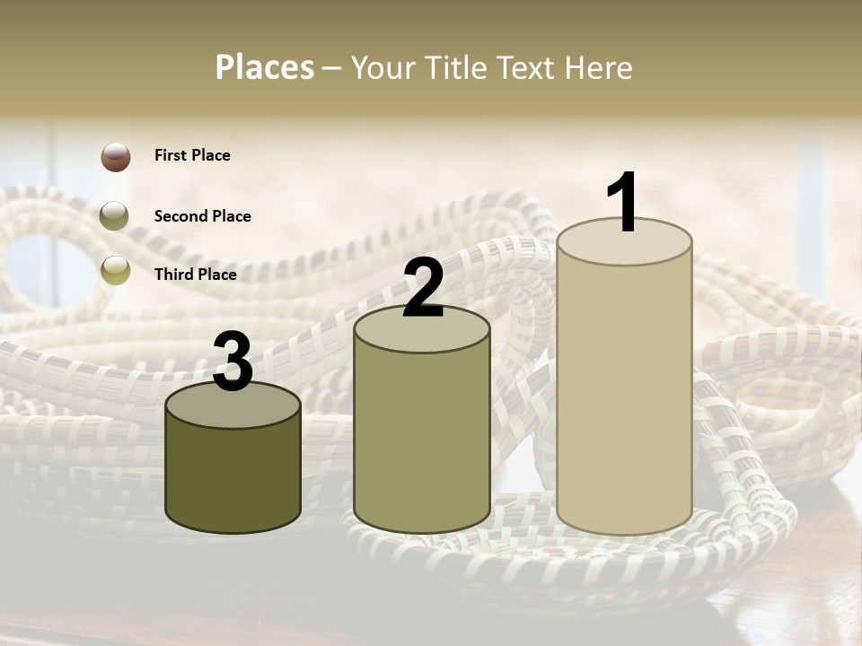 Reliable Flying Equipment PowerPoint Template