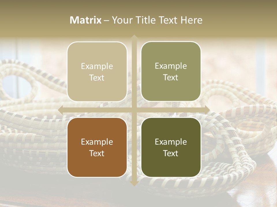 Reliable Flying Equipment PowerPoint Template