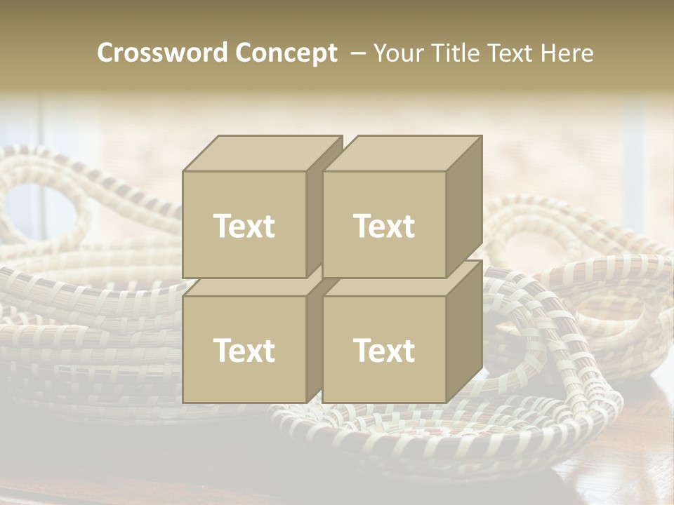Reliable Flying Equipment PowerPoint Template