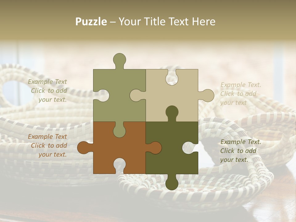 Reliable Flying Equipment PowerPoint Template