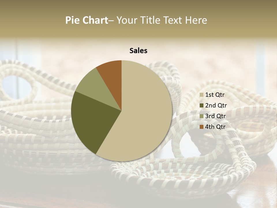 Reliable Flying Equipment PowerPoint Template