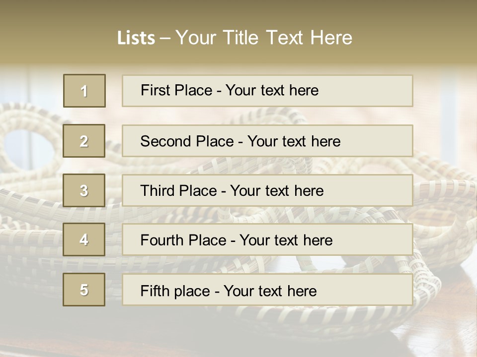 Reliable Flying Equipment PowerPoint Template