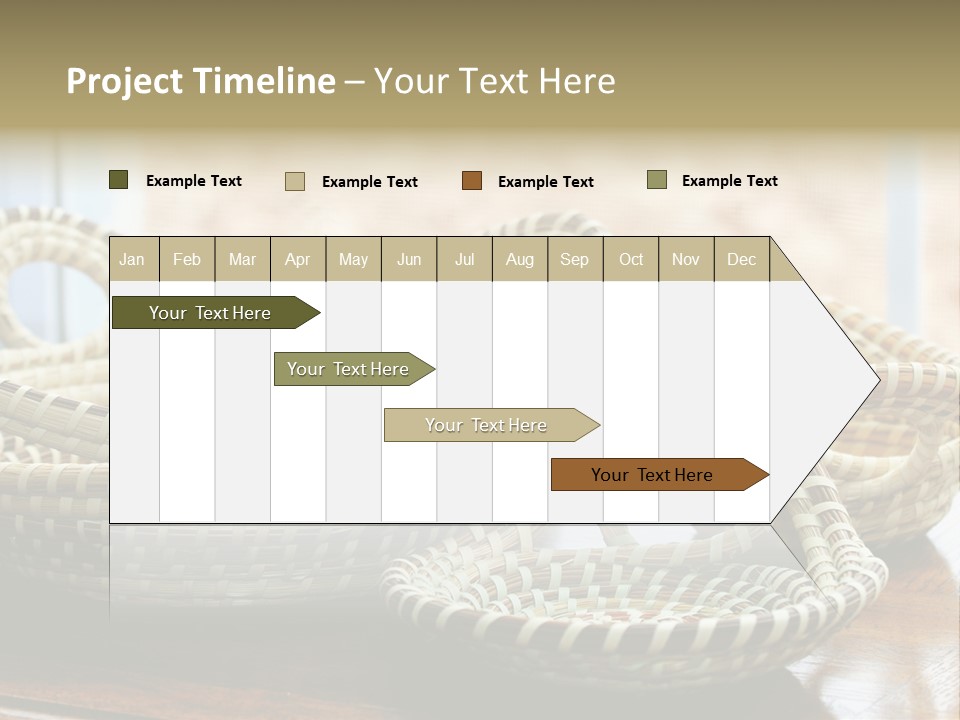 Reliable Flying Equipment PowerPoint Template
