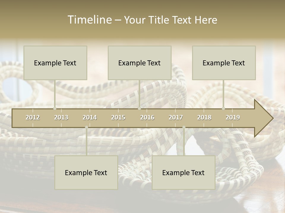Reliable Flying Equipment PowerPoint Template