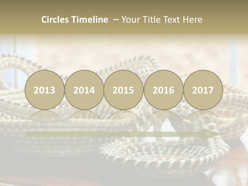 Reliable Flying Equipment PowerPoint Template