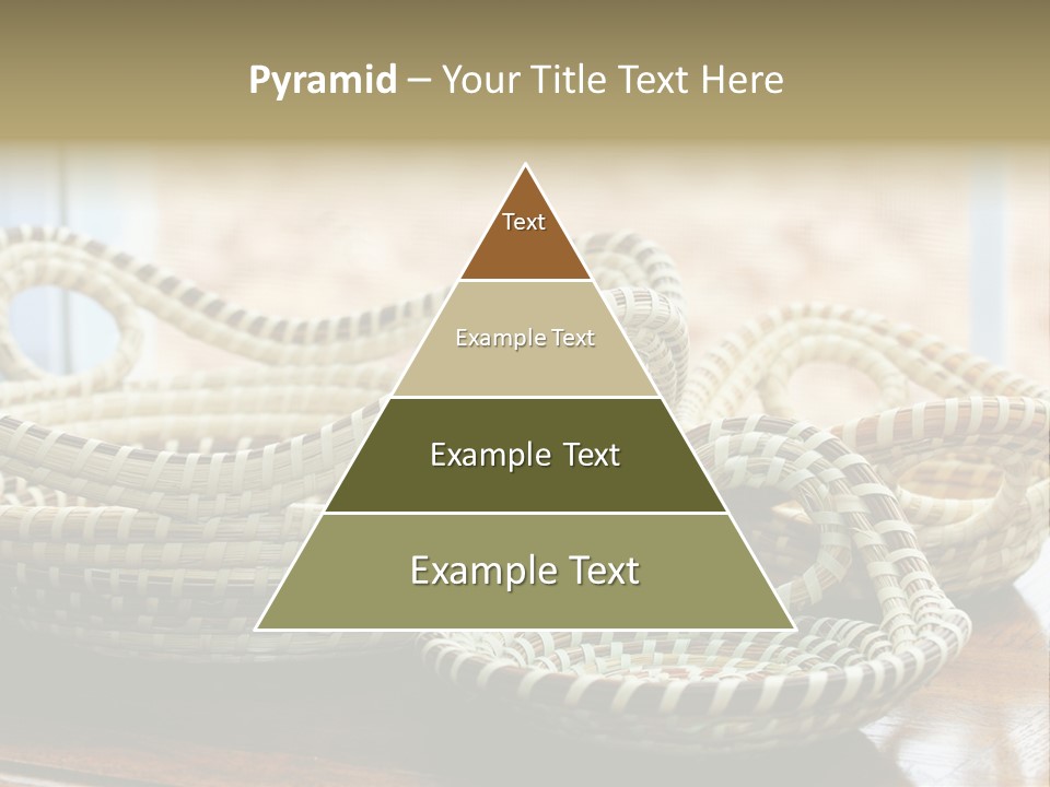 Reliable Flying Equipment PowerPoint Template
