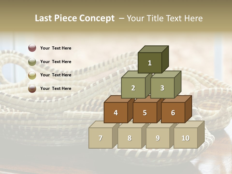 Reliable Flying Equipment PowerPoint Template
