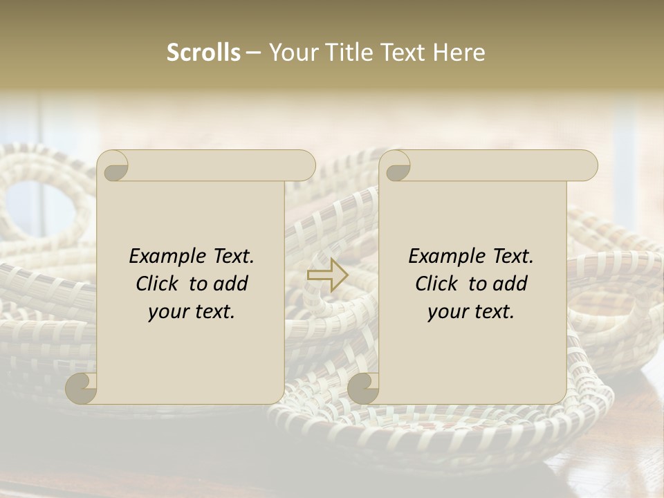 Reliable Flying Equipment PowerPoint Template