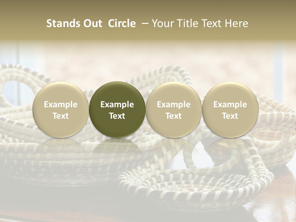 Reliable Flying Equipment PowerPoint Template