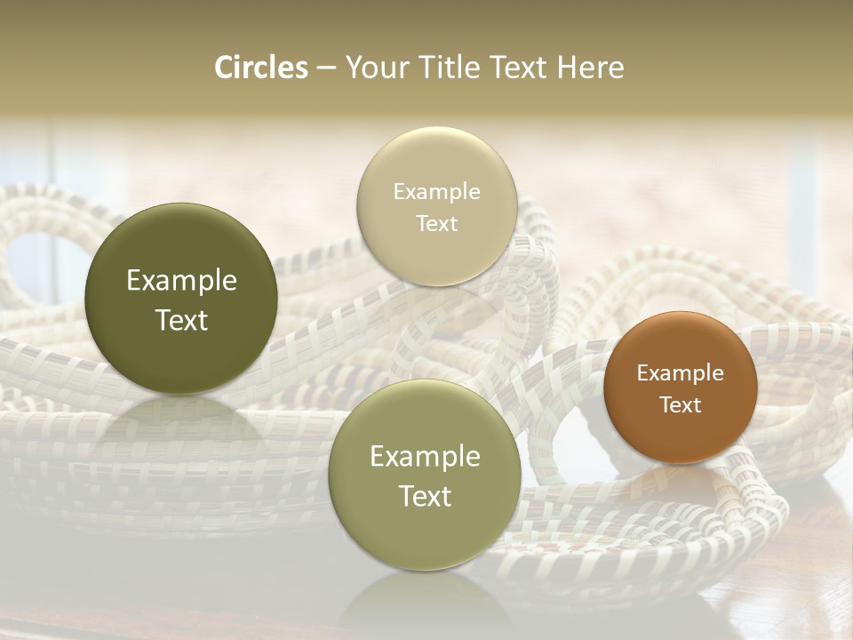 Reliable Flying Equipment PowerPoint Template