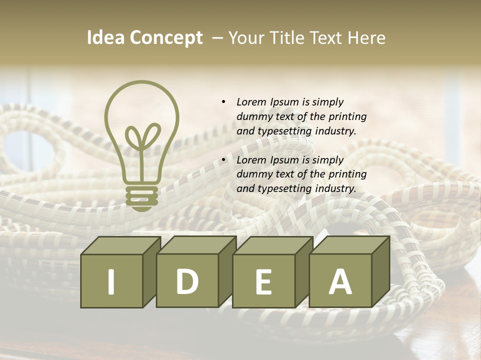 Reliable Flying Equipment PowerPoint Template