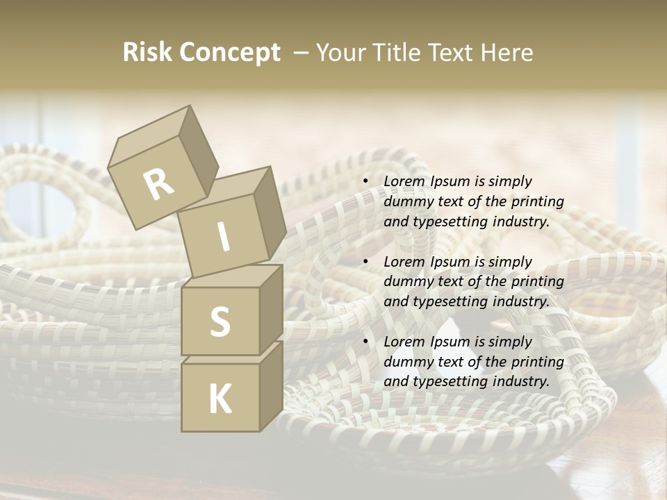 Reliable Flying Equipment PowerPoint Template