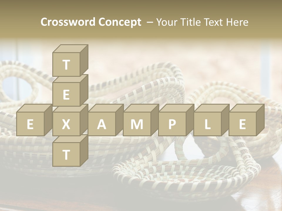 Reliable Flying Equipment PowerPoint Template