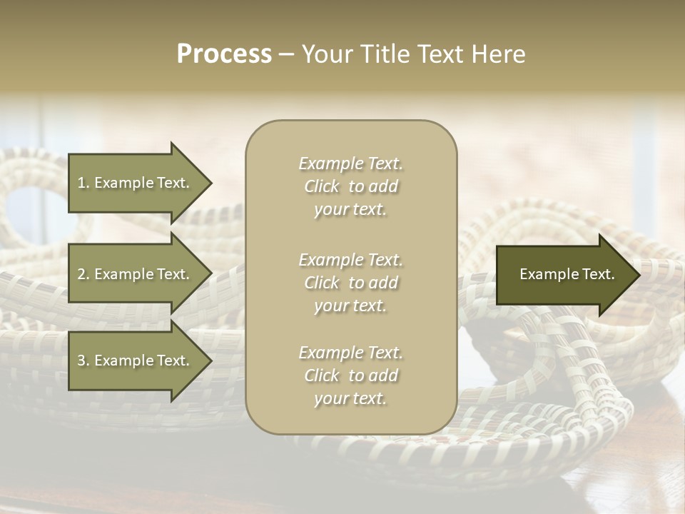 Reliable Flying Equipment PowerPoint Template