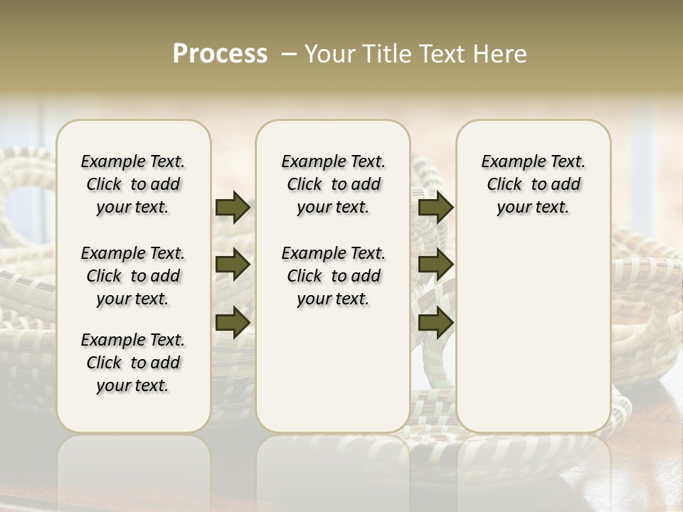 Reliable Flying Equipment PowerPoint Template