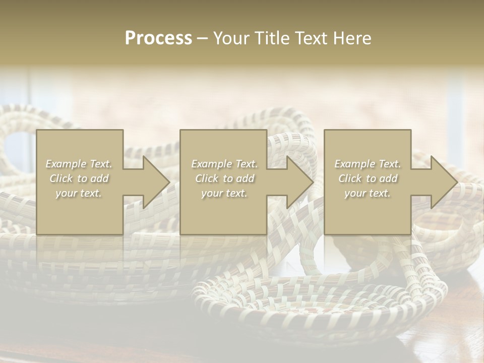 Reliable Flying Equipment PowerPoint Template